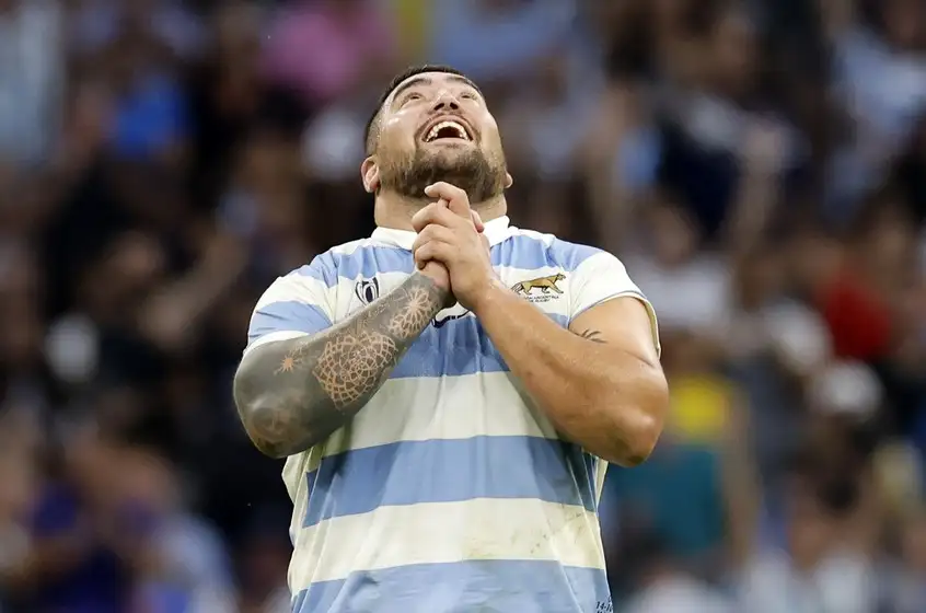 Sclavi y Tetaz Chaparro en la primera convocatoria del año para Los Pumas