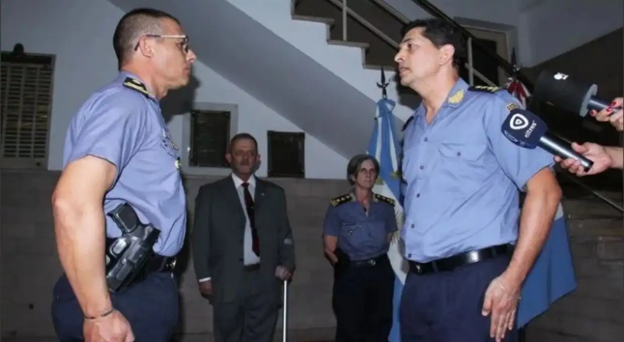 Desplazan al Jefe de la Policía de Rosario