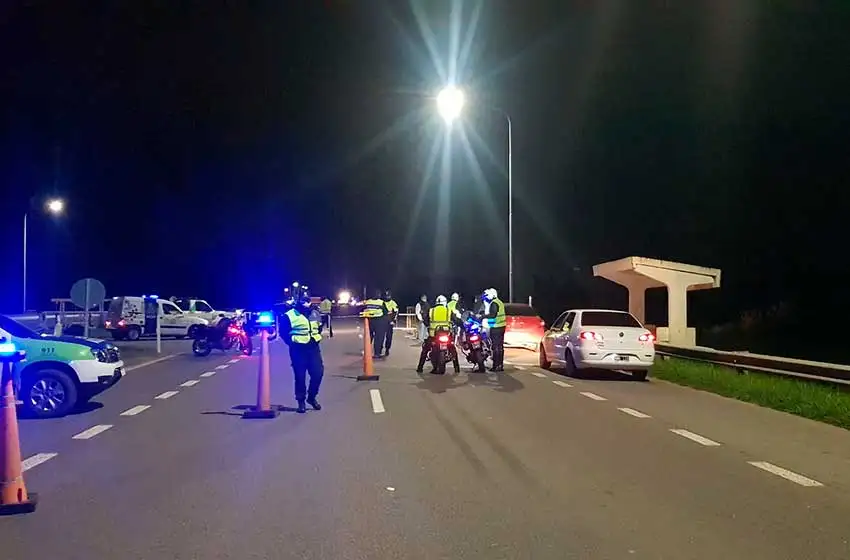 Rechazaron 200 vehículos en los controles