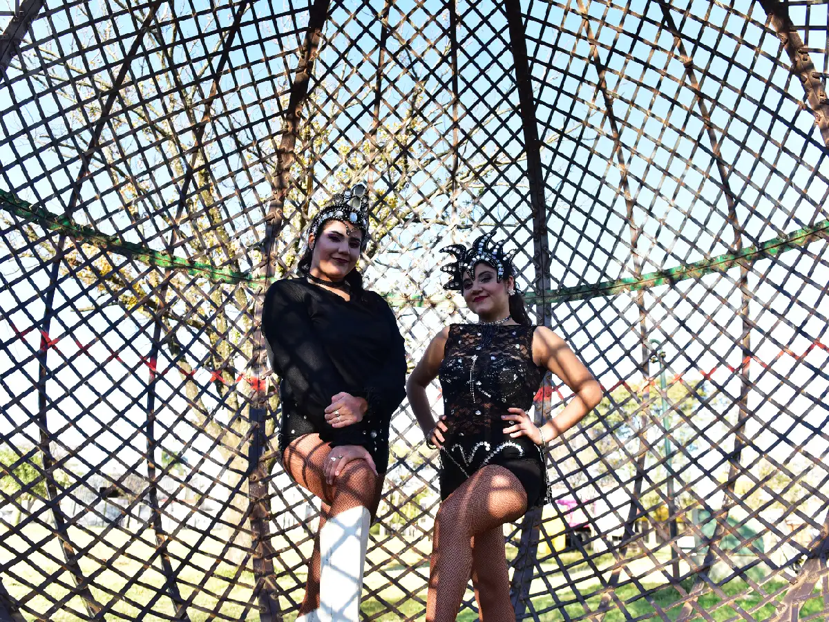 “La mujer de circo  siempre fue una guerrera” 