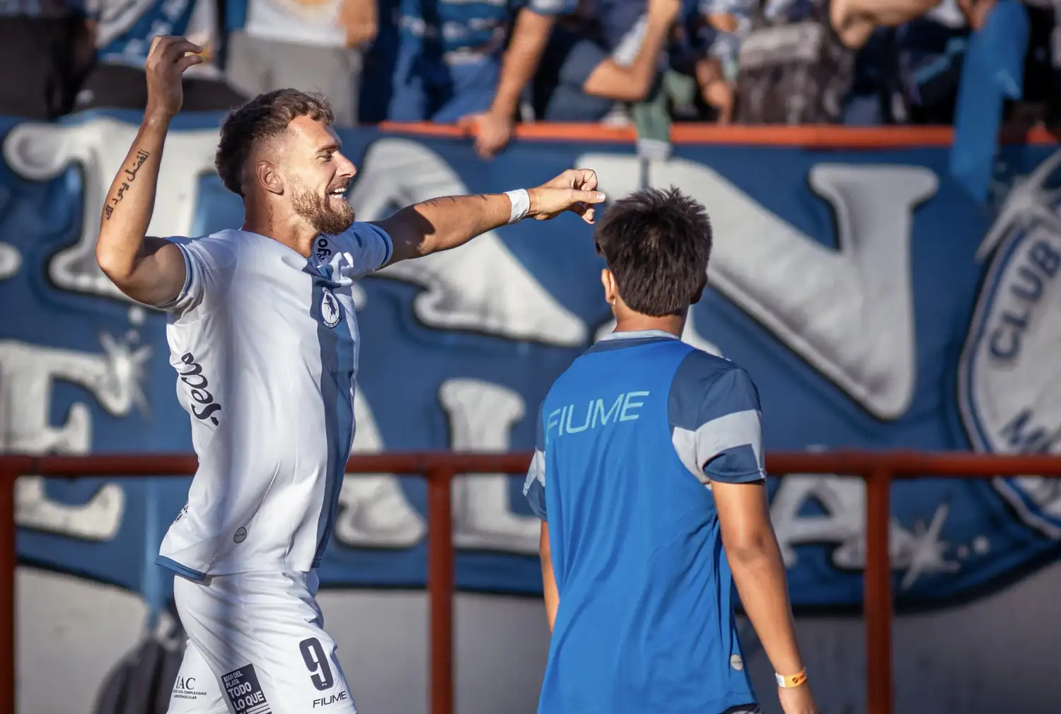 Oscar Belinetz se lesionó y se perdería el clásico. (Foto: Florencia Arroyos - MarcaDeportiva)