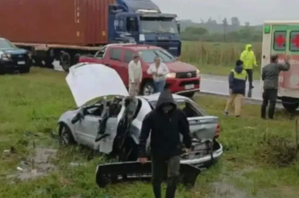 Accidente fatal