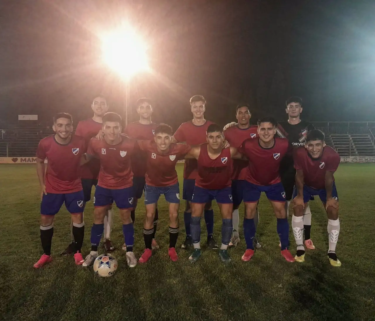 Los equipos de la Liga Venadense se siguen poniendo a punto