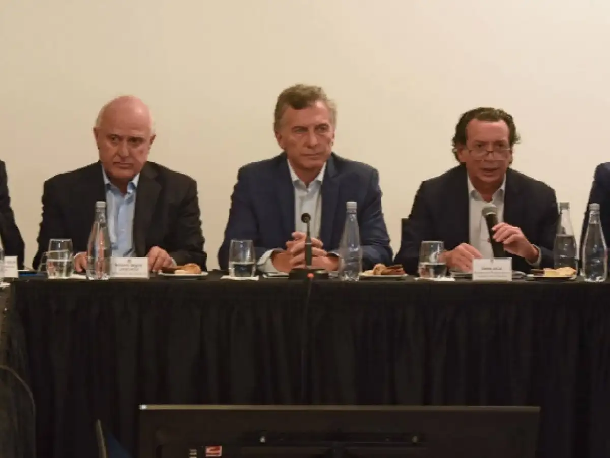 Macri anunció créditos por $ 100 mil millones para Pymes