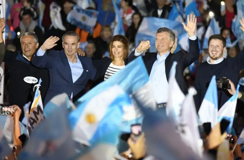 Macri  en Rosario dio un discurso directo al pueblo