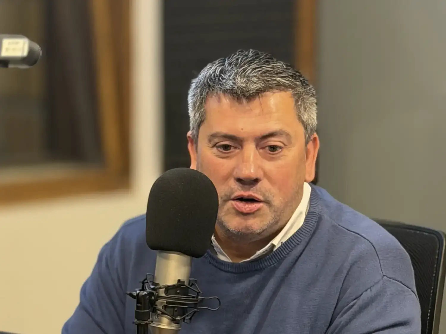 El presidente de Bomberos Voluntarios, Javier Panero habló con AM 1050 tras la renovación de autoridades.