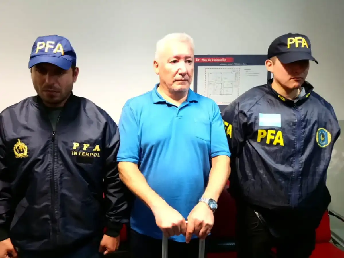 Cuadernos de las coimas: detuvieron a Carlos Cortez, presunto testaferro de Daniel Muñoz