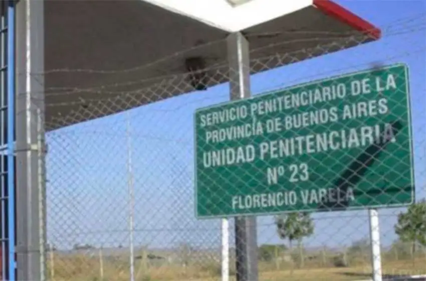 Denuncian que mataron a un jóven en una cárcel bonaerense con balas de plomo
