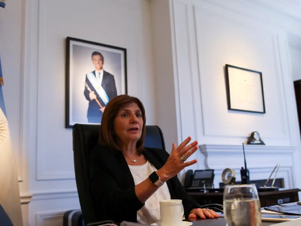 Bullrich: "A partir de los 15, si comete un delito grave, va a tener consecuencias graves"