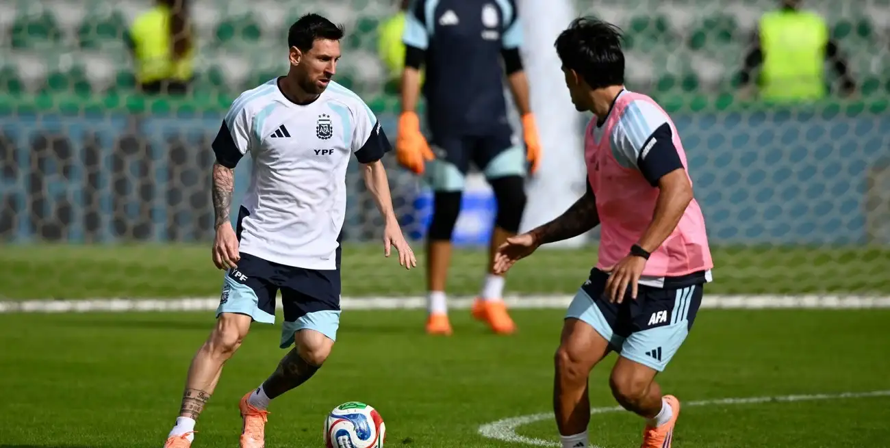 Messi despide el 2025 con la Selección. Reuters.