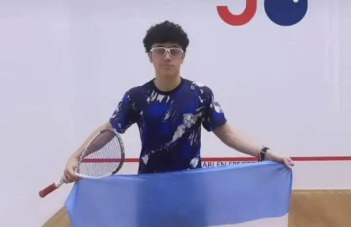 Los hermanos Portabales compitieron en el US Open Junior