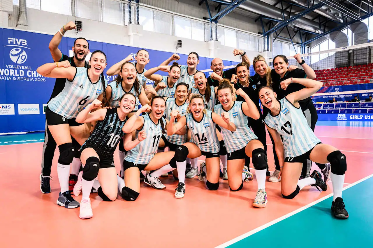 Las Panteritas de Mora Pampin debutaron con triunfo en el Mundial U19