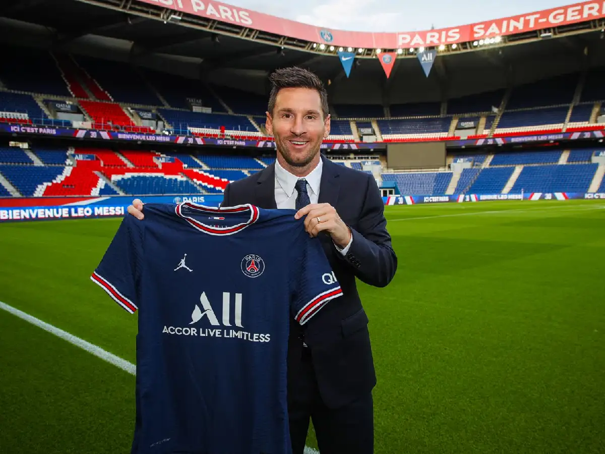 Todo arreglado y Messi ya es del PSG