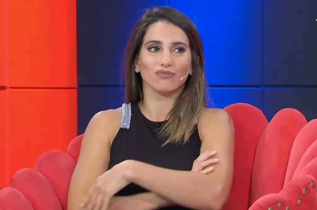 Cinthia Fernández amenazó a los futbolistas que le mandan mensajes