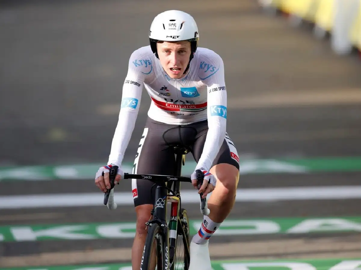 El esloveno Pogacar lidera el Tour de Francia