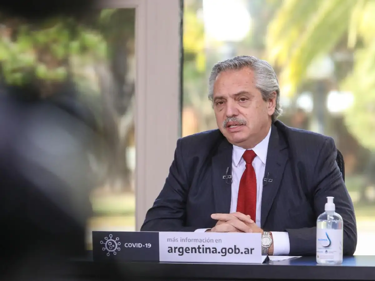 El presidente Alberto Fernández pospuso su viaje a Córdoba