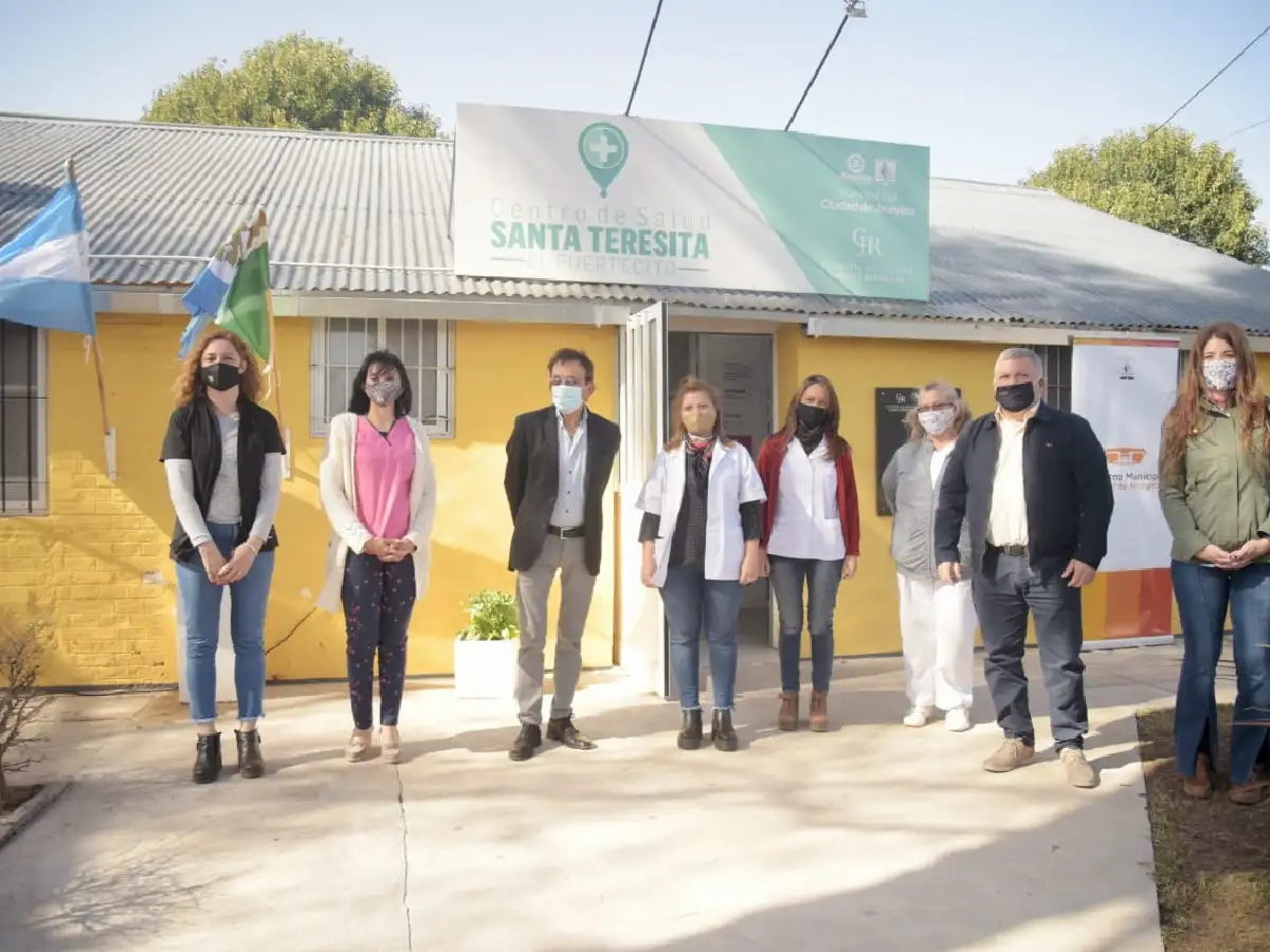 Arroyito: centros de salud  suman servicio integral a la niñez                 