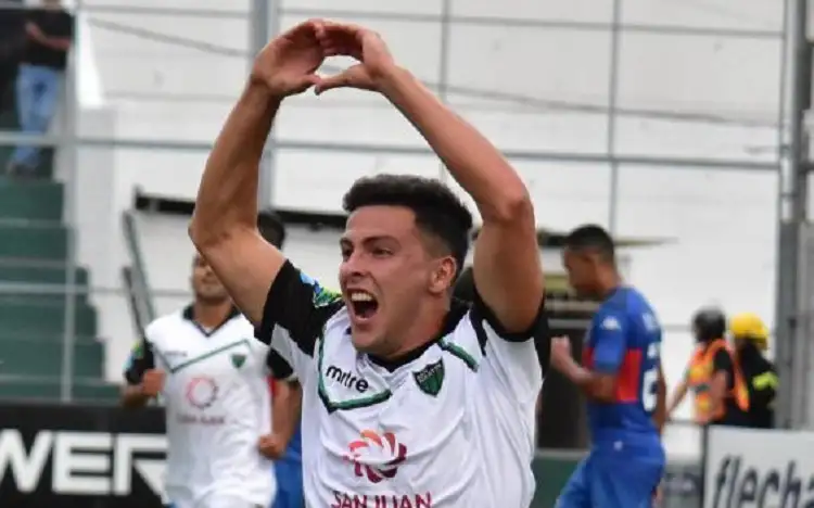 Dos golazos y tristeza para Ezequiel Montagna