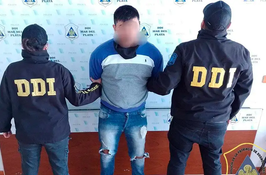 Se cortó la tobillera para evadir el arresto domiciliario pero fue atrapado
