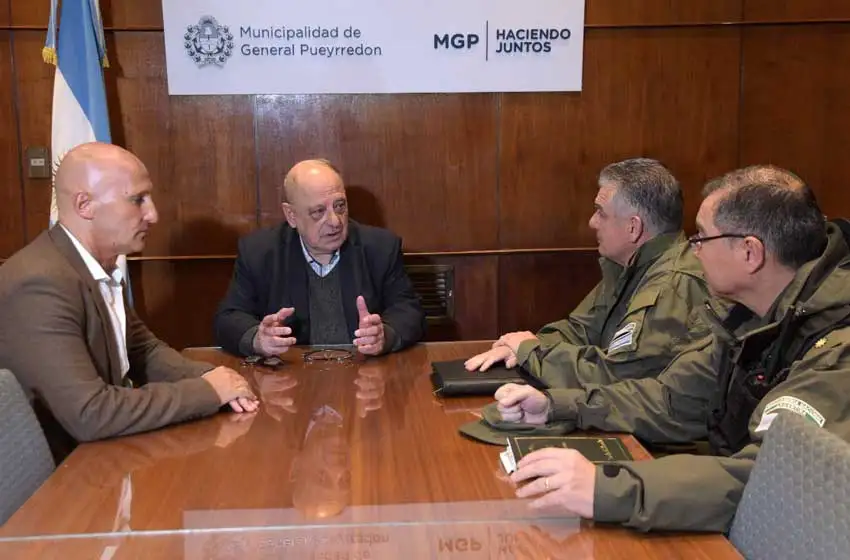 Arroyo sobre Gendarmería en la ciudad: “Son gente muy preparada”