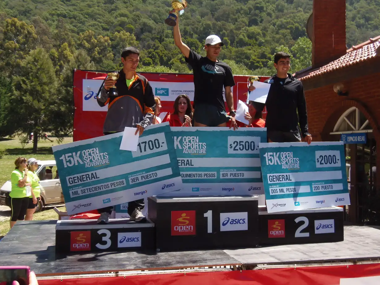 Los 15k fueron para Cejas y Cichiliti