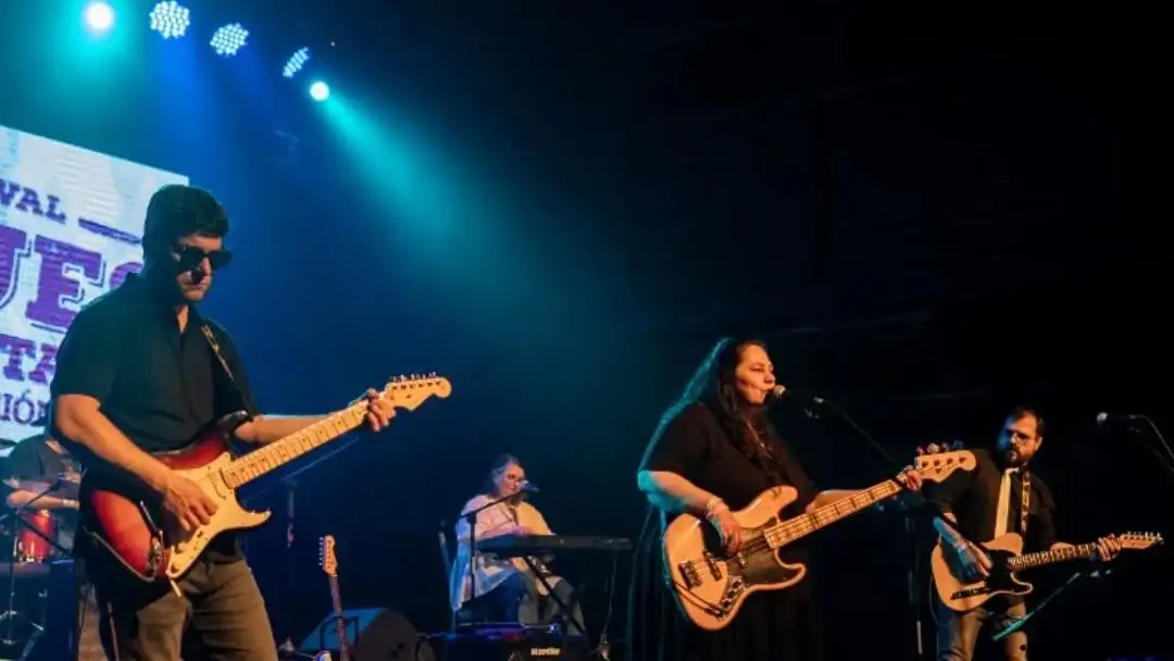 Alma Blues, una de las bandas participantes. (Archivo)