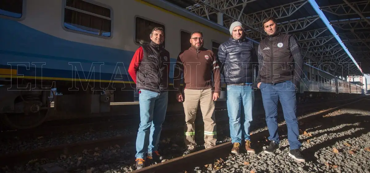 Los trabajadores ferroviarios, entre el entusiasmo y la espera de mejoras