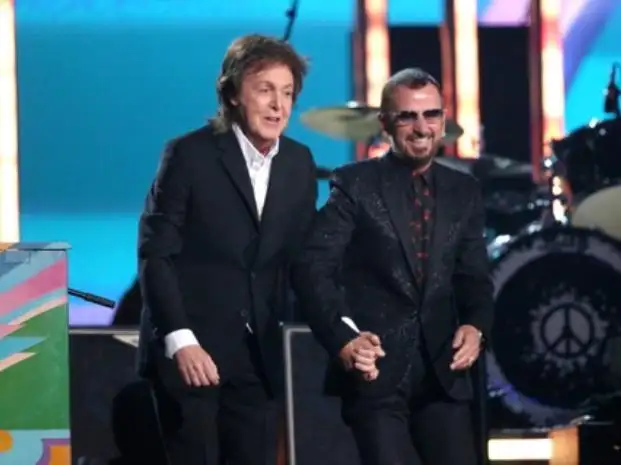 Paul y Ringo brillaron en los Grammy