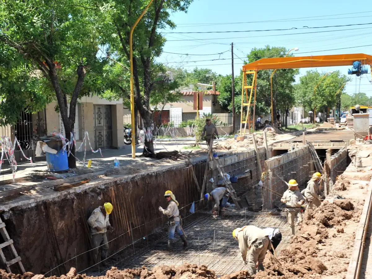 Por obras de desagües un tramo de Av. 9 de septiembre permanecerá cerrado 