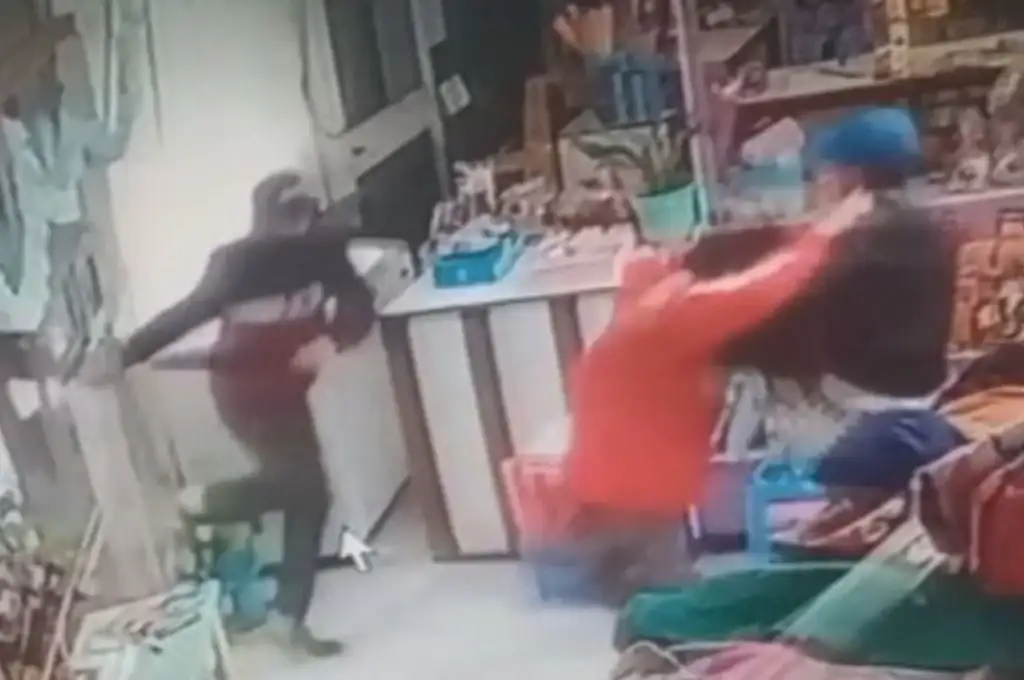 Violento robo