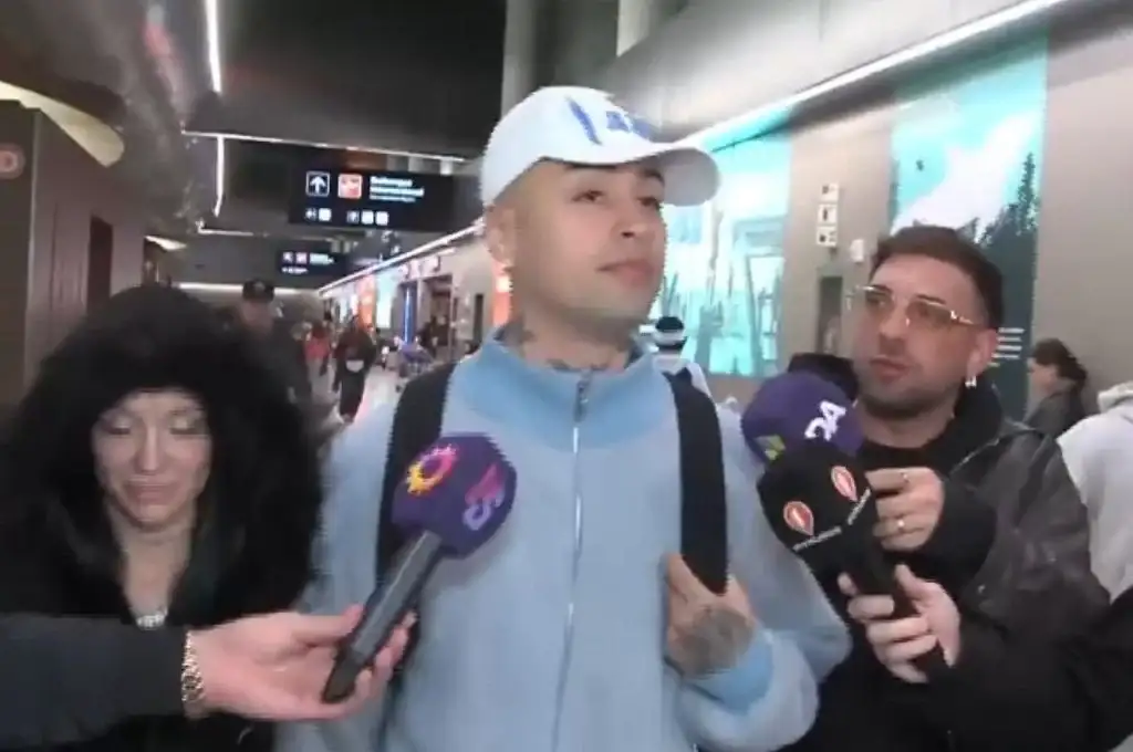 La Joaqui junto a Tiago PZK