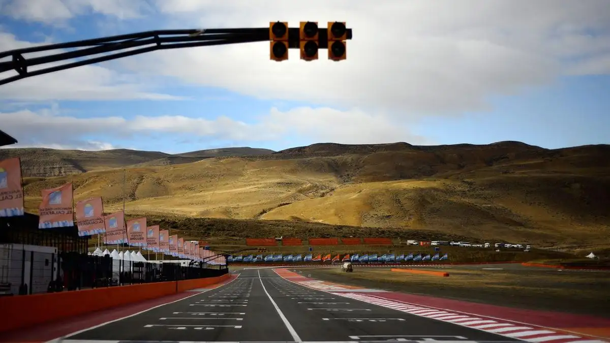 Autodromo de El Calafate