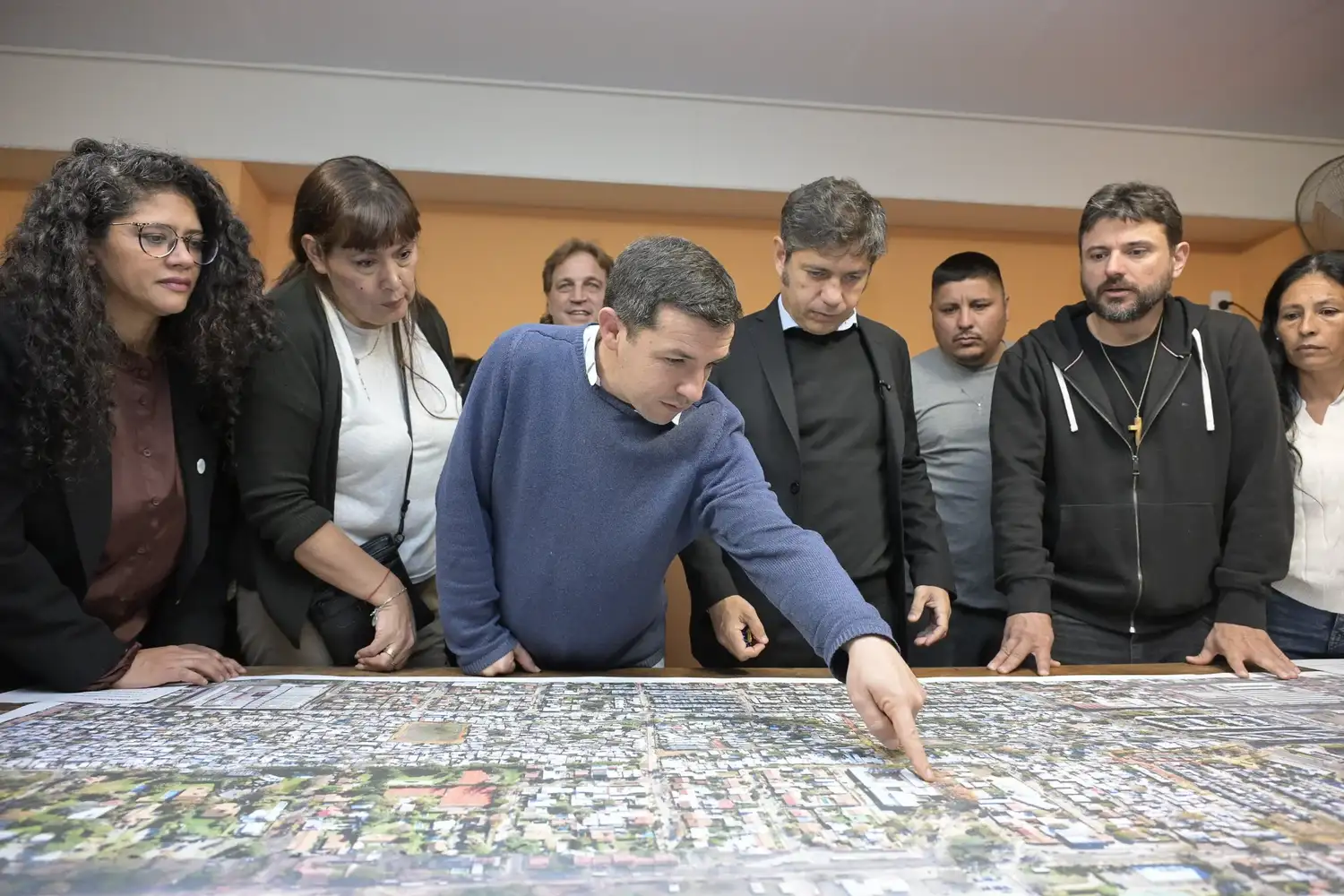 El despliegue se complementará con cinco patrulleros y el trabajo coordinado con la Fuerza Barrial de Aproximación.