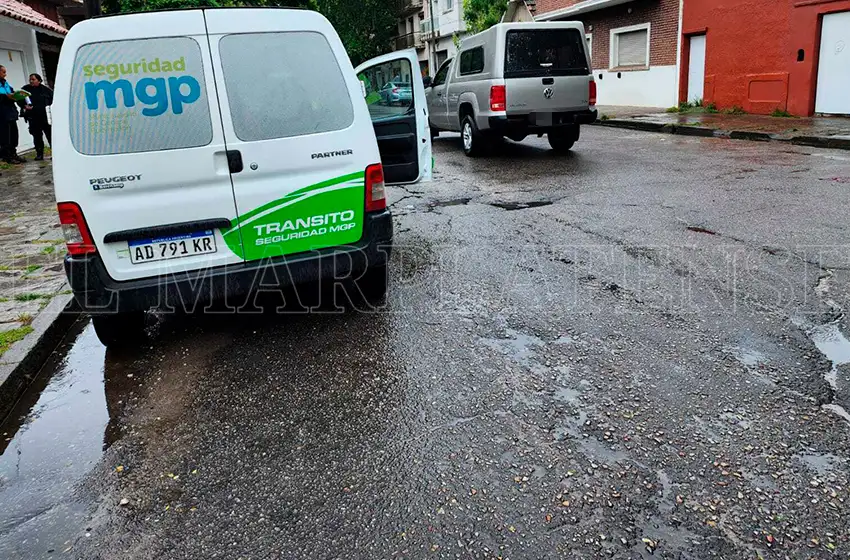 Fatal accidente en Nueva Pompeya