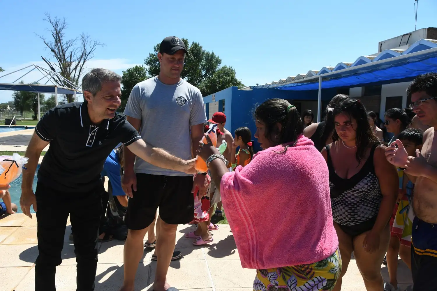 Comenzó el Plan Municipal de Verano con muchos inscriptos