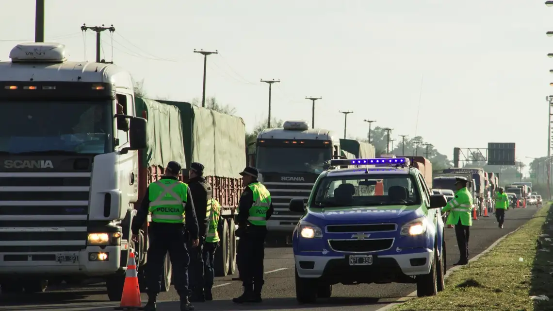 Realizaron un operativo de prevención y control vehicular