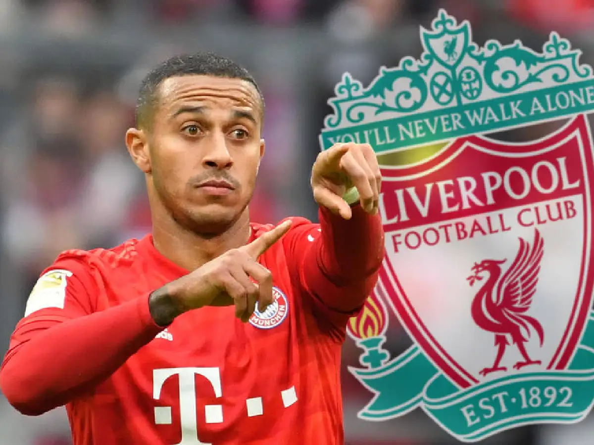 Thiago Alcántara es nuevo jugador del Liverpool