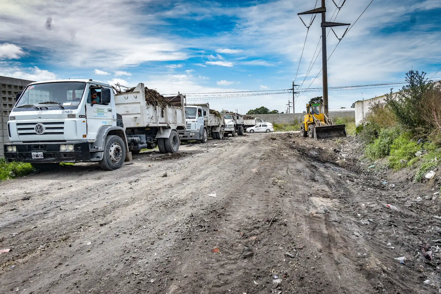 Entre enero y marzo, 7.518 toneladas de residuos fueron trasladadas al predio de disposición final