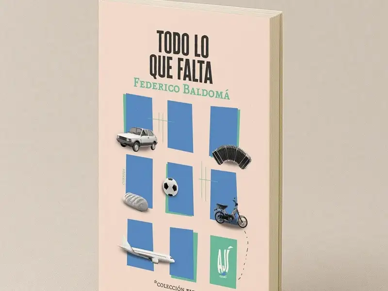 Segundo libro de la Colección de Ají Ediciones.
