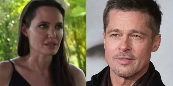 Angelina Jolie habló por primera vez sobre su separación de Brad Pitt