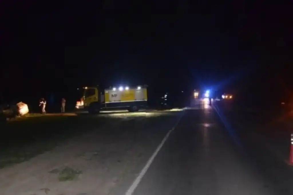 Accidente fatal
