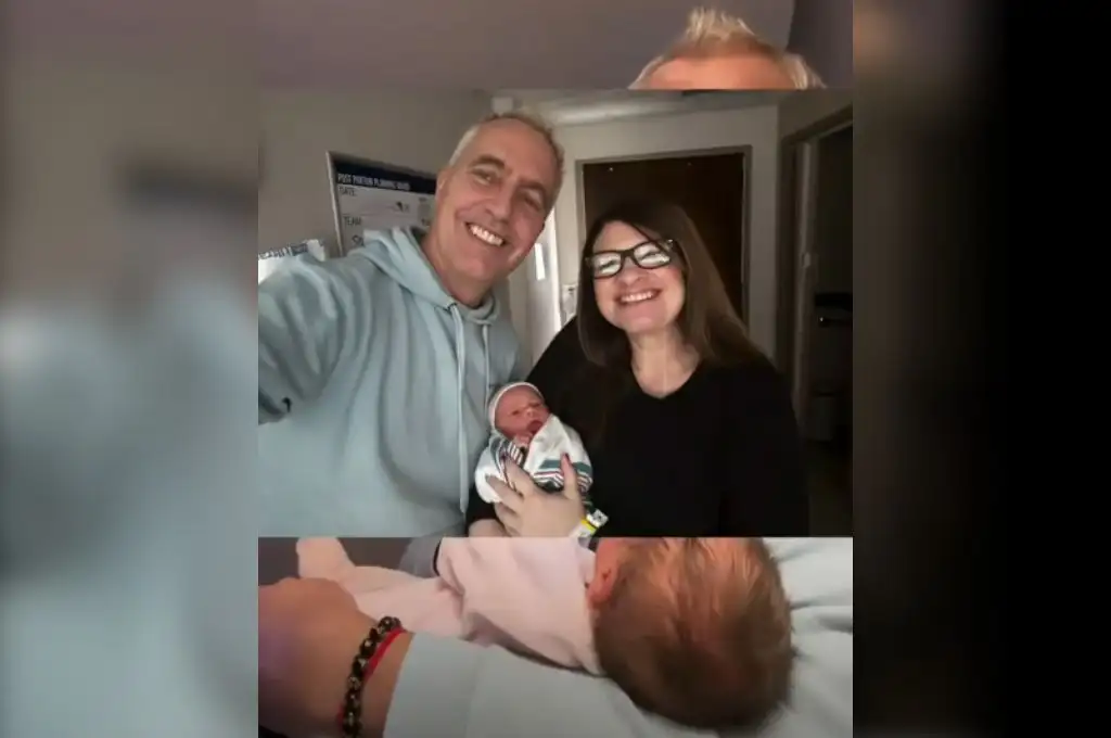 La primera imagen de Milenka