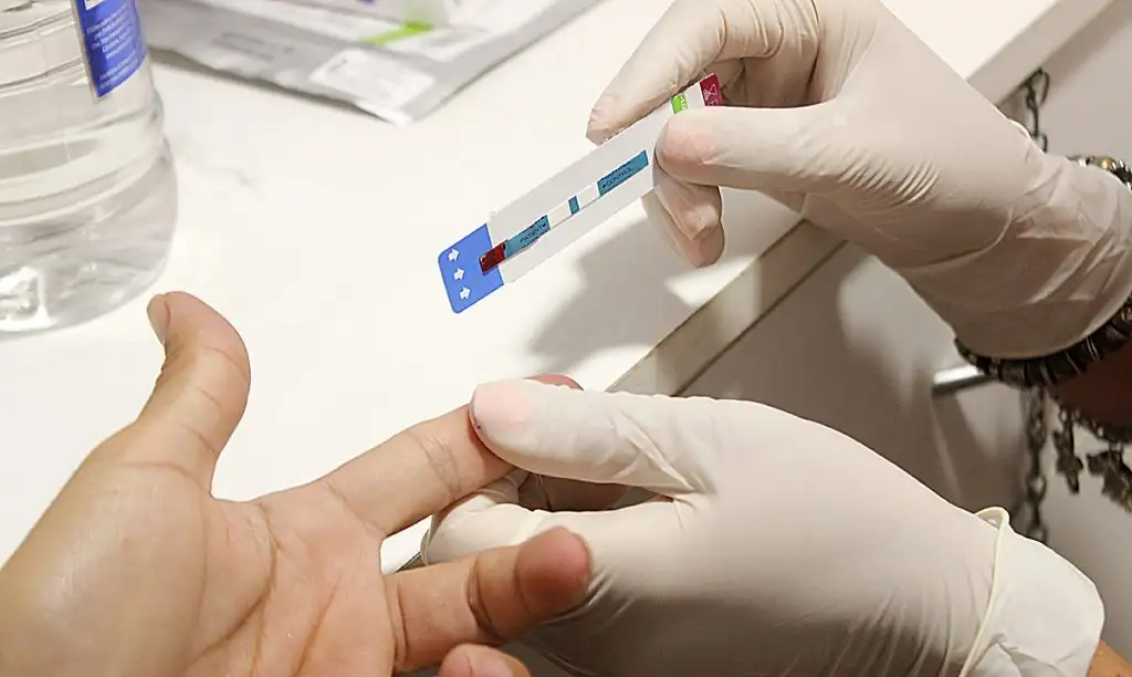 Se realizan testeos rápidos de VIH, Sífilis y Hepatitis B y C en la Plaza Cívica