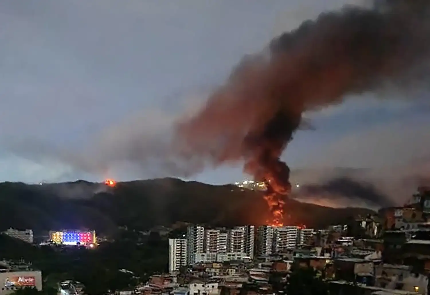 Estados Unidos atacó a Venezuela.