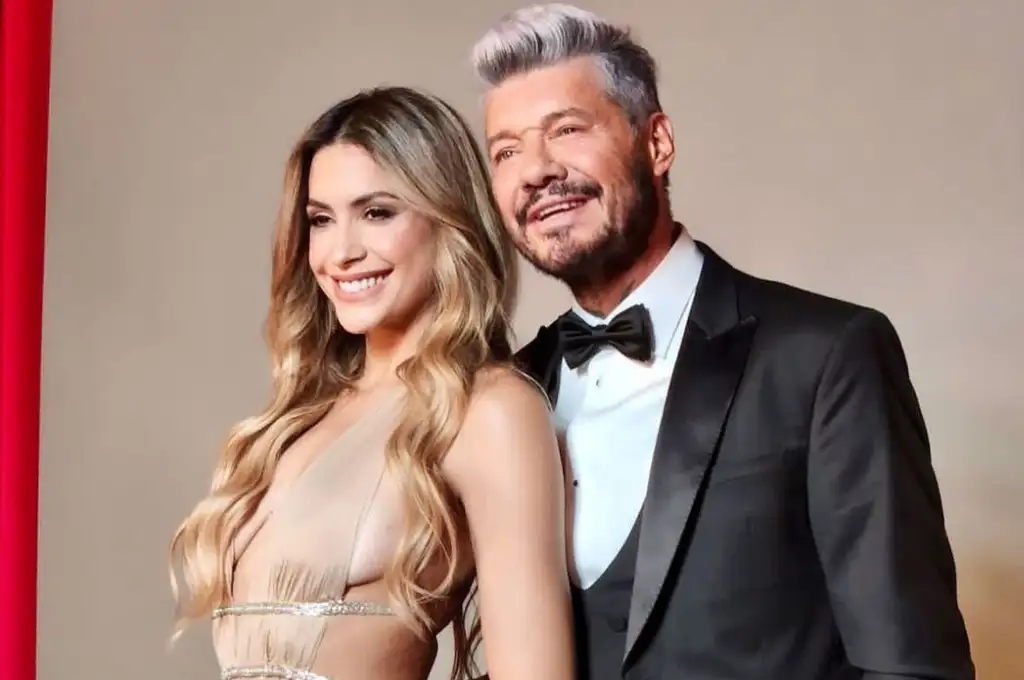 El conductor y la peruana fueron juntos a  la gala de los 30 años de la Revista Caras.