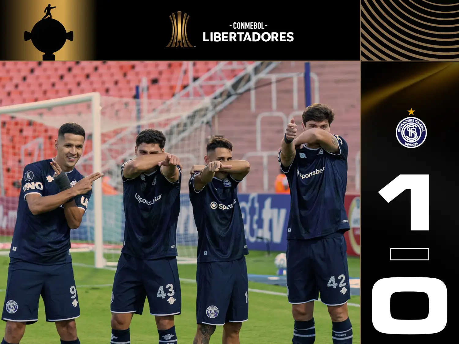 Independiente Rivadavia y un debut soñado en la Copa