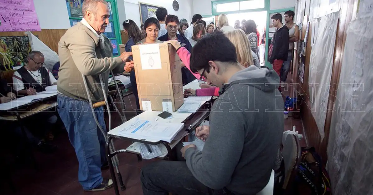 Aseguran que las escuelas están "en condiciones" para las elecciones