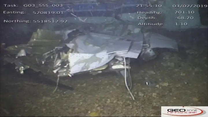 Emiliano Sala: publican el primer informe oficial y nuevas fotos sobre el accidente