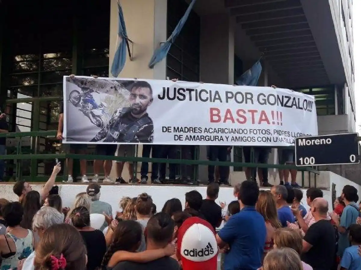 Multitudinaria marcha pidiendo más seguridad en Rafaela