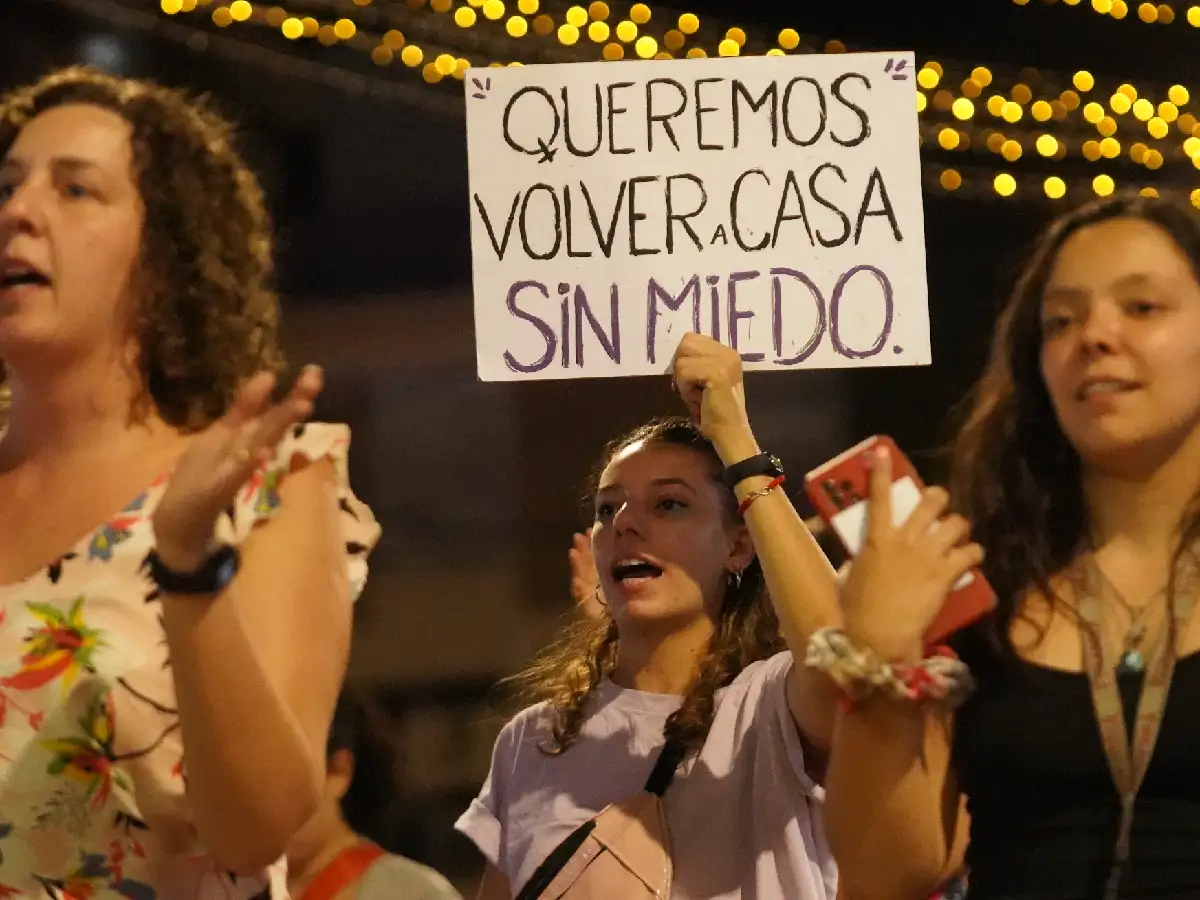 8M: San Francisco marchó “por  la igualdad” 